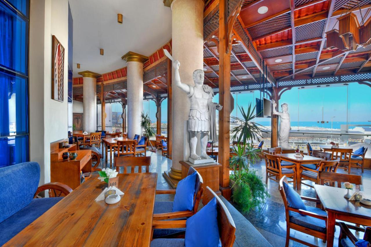Tolip Hotel Alexandria Exterior photo The restaurant