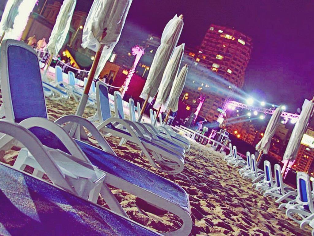 Tolip Hotel Alexandria Exterior photo The beach at the resort