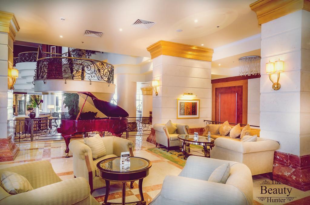 Tolip Hotel Alexandria Exterior photo Lobby